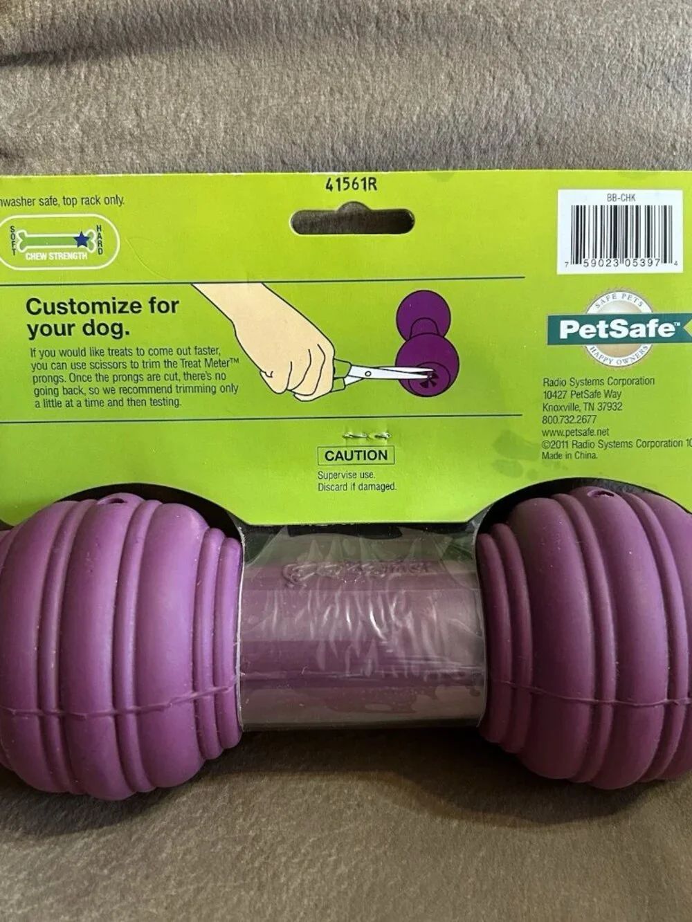 Pet Safe Busy Buddy Chuckle Treat Dispensing Toy
